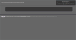 Desktop Screenshot of pfronten-ferienwohnung-emilius.de
