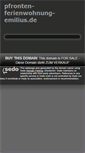 Mobile Screenshot of pfronten-ferienwohnung-emilius.de
