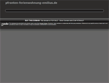 Tablet Screenshot of pfronten-ferienwohnung-emilius.de